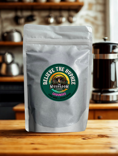Believe the Hyphee - Lions Mane Empowered Spiced Ground Coffee - 12oz