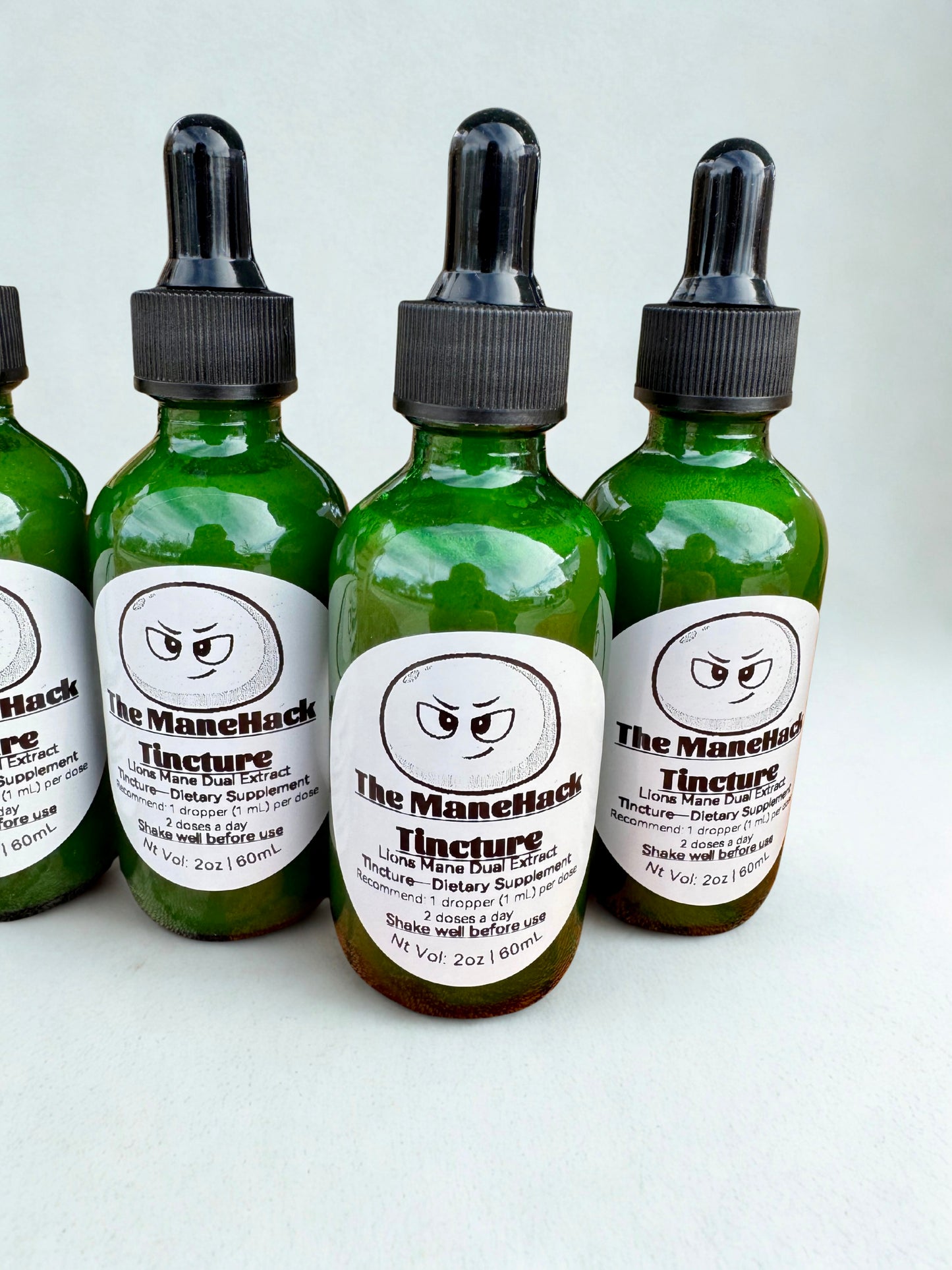 Lions Mane Mushroom Tincture (The ManeHack Tincture) 2oz
