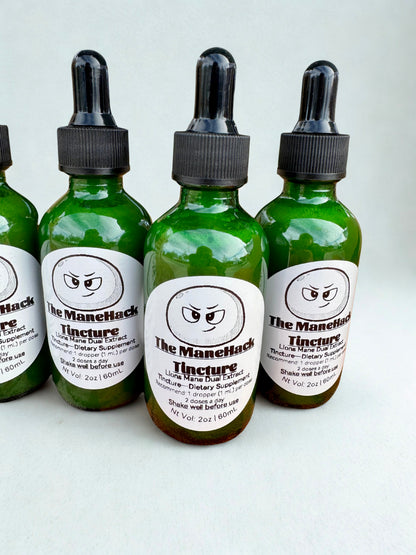 Lions Mane Mushroom Tincture (The ManeHack Tincture) 2oz
