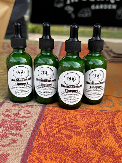Lions Mane Mushroom Tincture (The ManeHack Tincture) 2oz