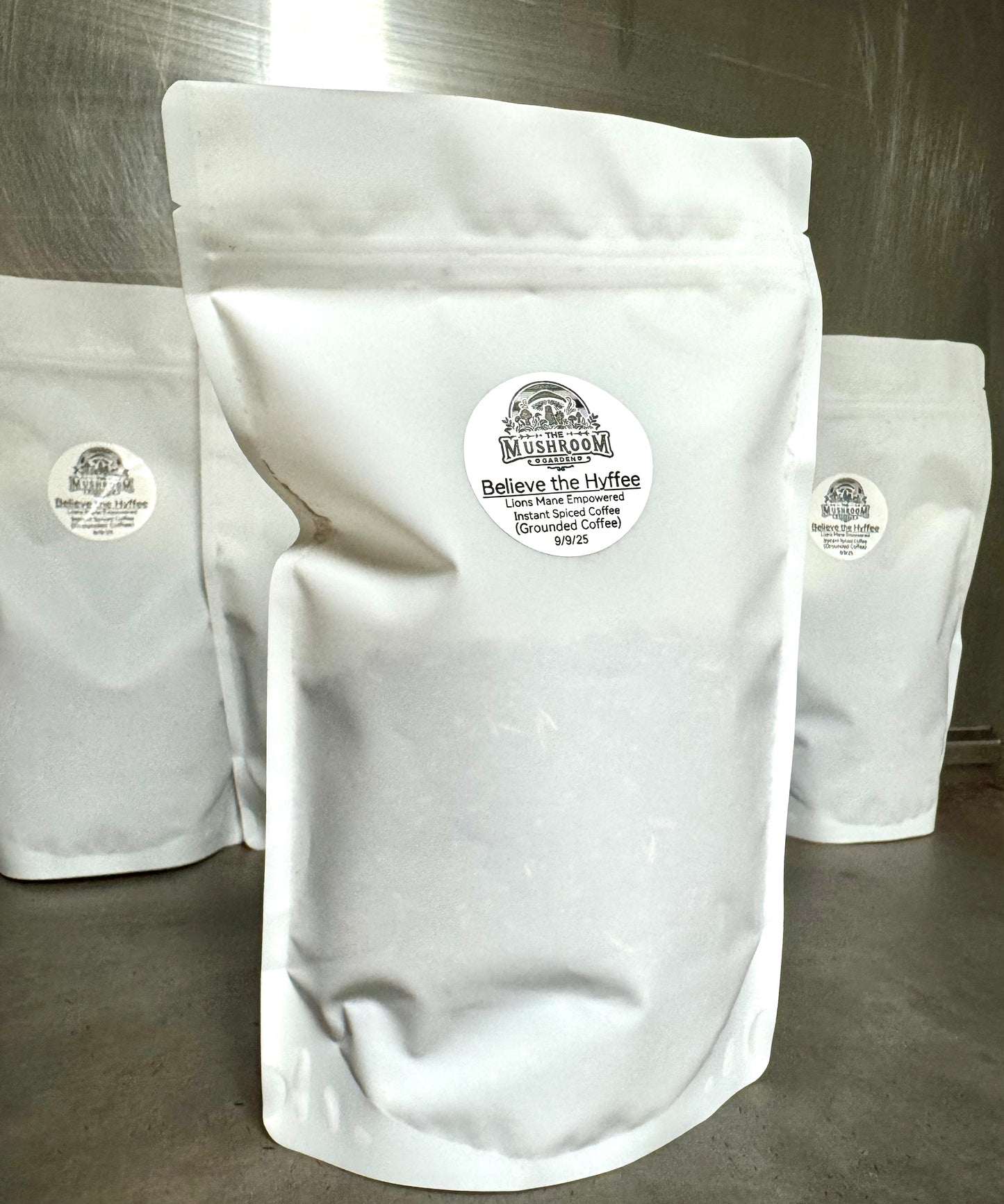 Believe the Hyphee - Lions Mane Empowered Spiced Ground Coffee - 12oz