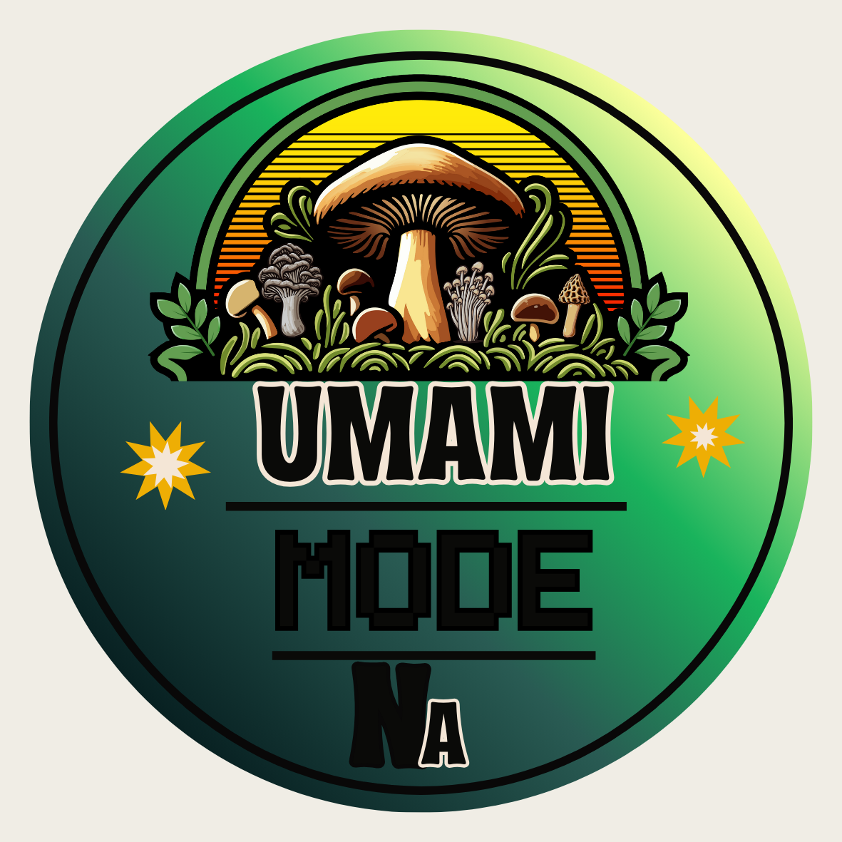 Umami Mode Mushrooms NA - Freeze Dried Roasted Mushroom Packs (lightly salted)