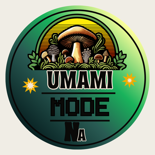 Umami Mode Mushrooms NA - Freeze Dried Roasted Mushroom Packs (lightly salted)