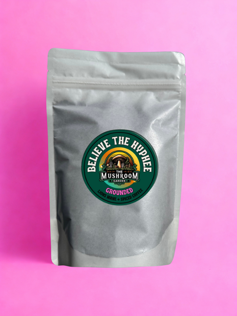 Believe the Hyphee - Lions Mane Empowered Spiced Ground Coffee - 12oz