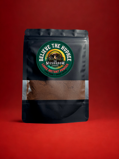 Believe the Hyphee - Loose instant Powder - Lions Mane Spiced Coffee