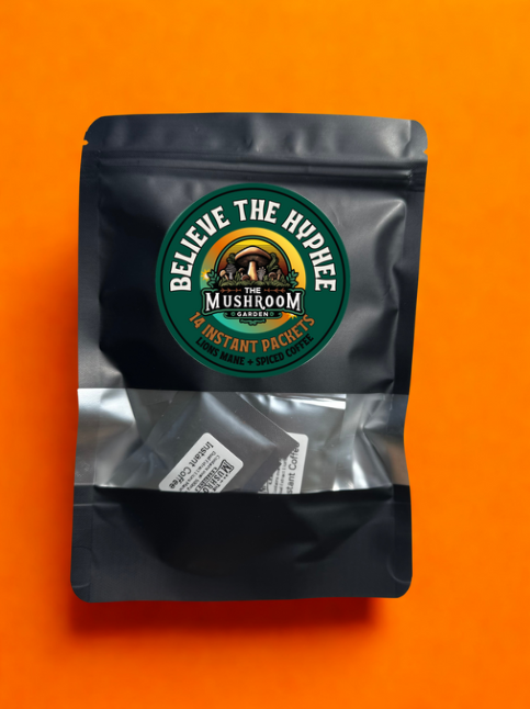 Believe The Hyphee Pre-Packed - Instant Lions Mane Coffee